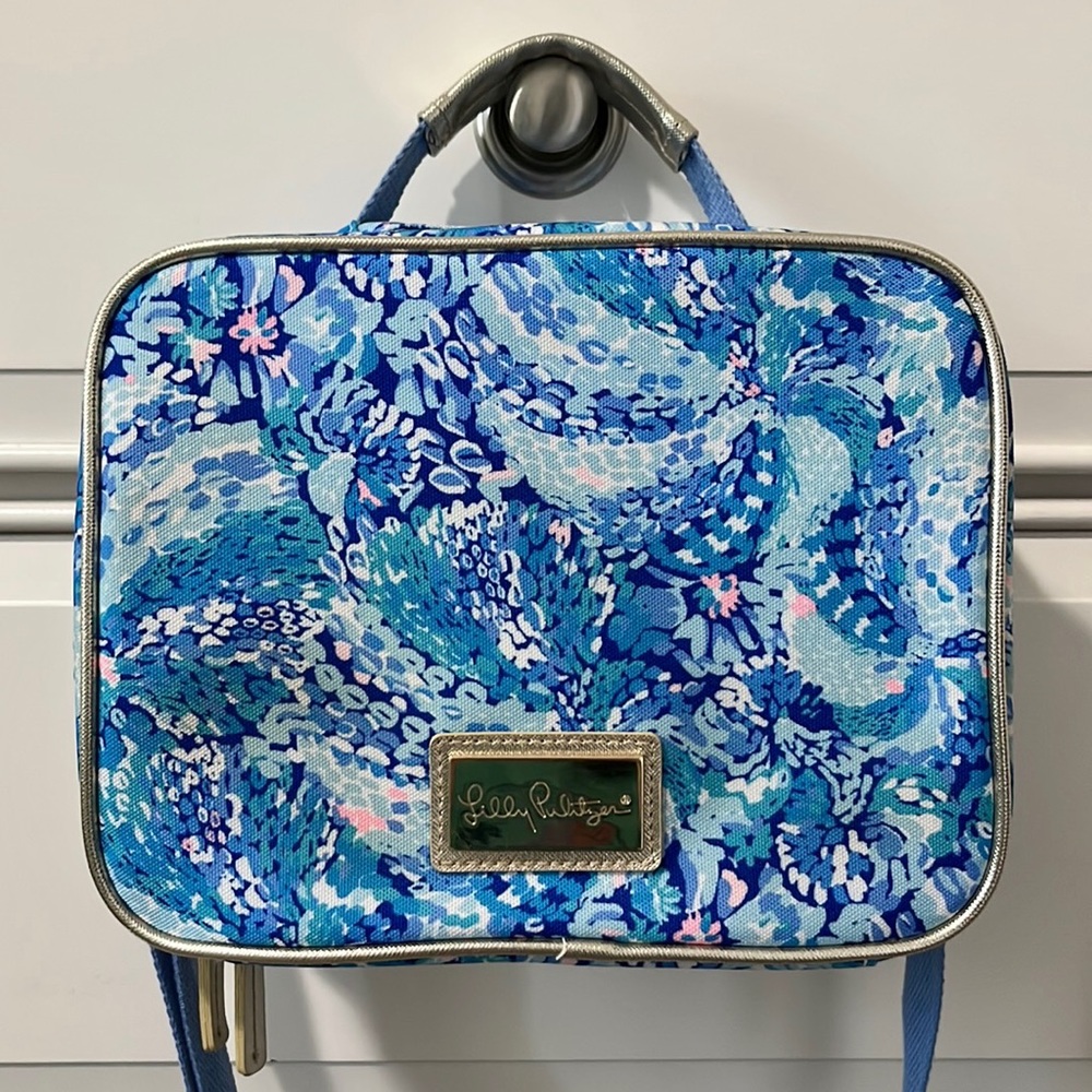 Lilly Pulitzer lunch bag